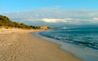 The coastal park of Sterpaia